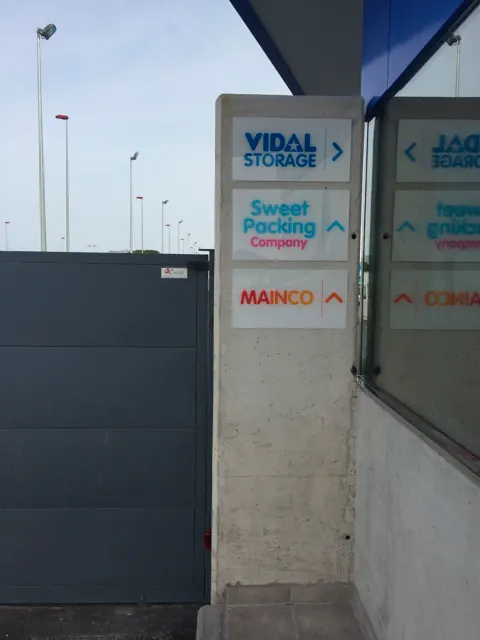 Señalética de pequeño formato