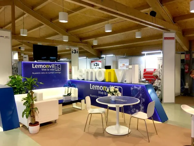 Stand Lemonvil, feria Aotec (Cartagena)